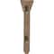 Ekena Millwork 2 1/2"W x 5 1/2"D x 10"H Medium Rojas Wood Corbel, Mahogany CORW02X05X10RJGM - alternate 4